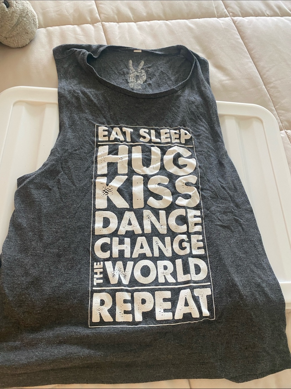 LG mens or womens tank top